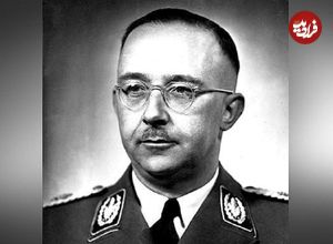 عکس| سفر در زمان؛ «هاینریش هیملر، فرمانده اس اس» در یک جلسه سیاسی در برلین؛ سال 1311