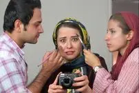 عکس| سفر زمان؛ جشن تولد «مهراوه شریفی‌نیا» در پشت‌صحنه سریال کیمیا؛ سال 94