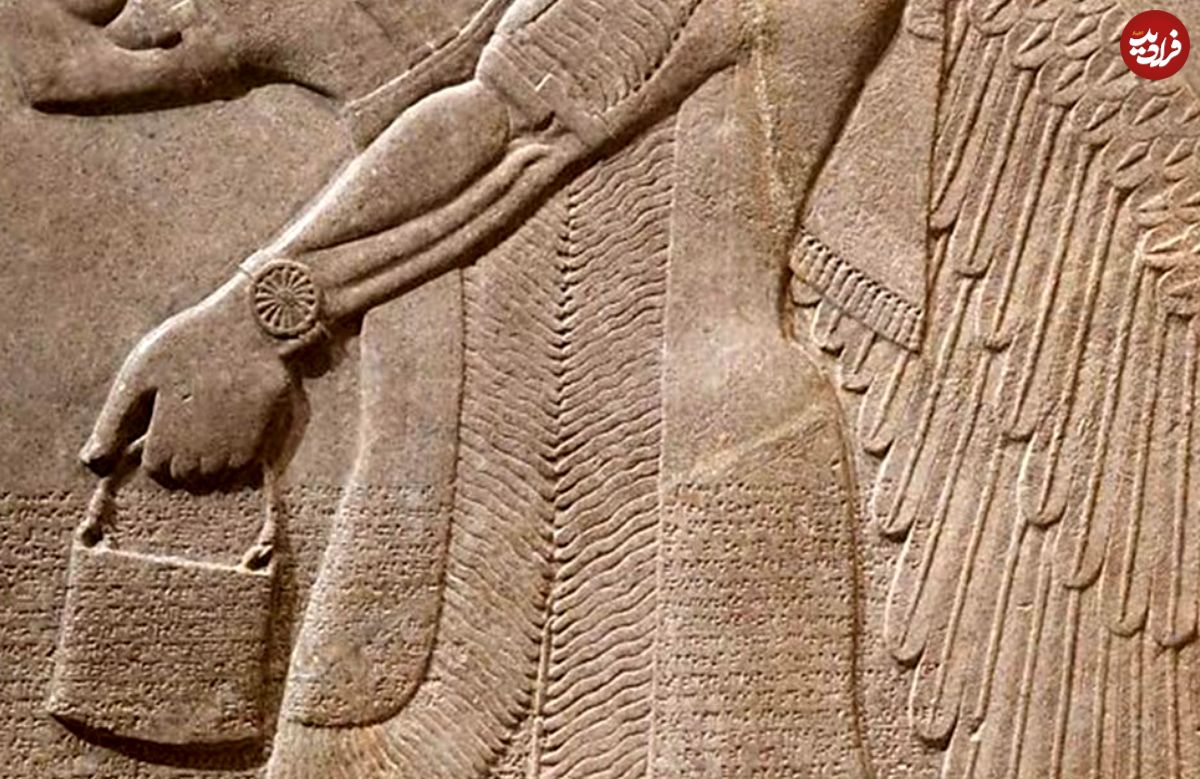 چرا در اغلب سنگ نگاره‌های باستانی جهان نقش کیف زنانه دیده می‌شود؟