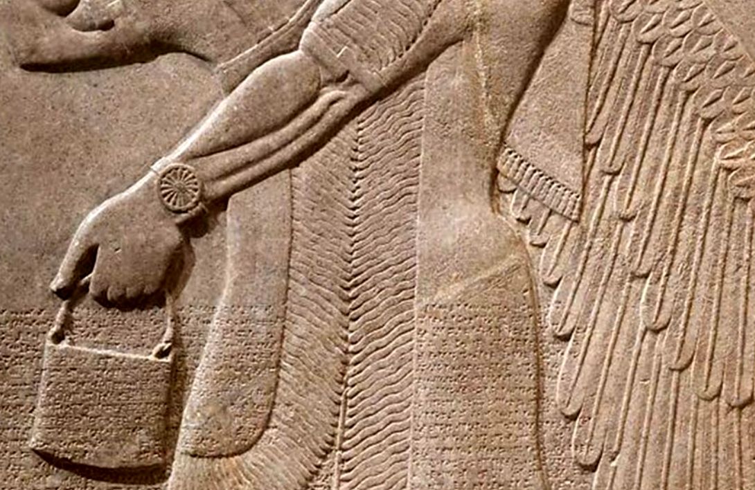چرا در اغلب سنگ نگاره‌های باستانی جهان نقش کیف زنانه دیده می‌شود؟