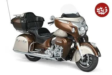 تصاویر| معرفی ایندین رودمستر؛ یک موتورسیکلت لوکسِ 6 میلیاردی!