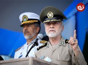 عکس؛ سفر در زمان؛ «سردار قاآنی و سرلشکر صالحی فرمانده سابق ارتش» در بیت رهبری؛ سال 1402