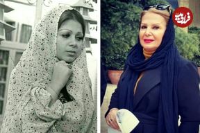 عکس| سفر در زمان؛ «شورانگیز طباطبایی و همسرش» در جشن تولد فرزاد حسنی؛ سال 1402