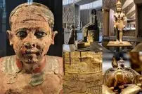 تصاویر؛ نگاهی به گنجینه بزرگ مصر