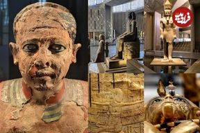 تصاویر؛ نگاهی به گنجینه بزرگ مصر