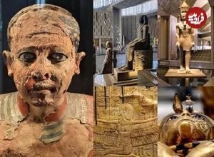 تصاویر؛ نگاهی به گنجینه بزرگ مصر