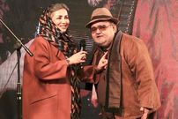 ببینید؛ قدردانی متفاوت اکبر عبدی از همسرش در جوکر