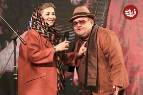 ببینید؛ قدردانی متفاوت اکبر عبدی از همسرش در جوکر