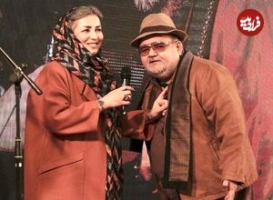 ببینید؛ قدردانی متفاوت اکبر عبدی از همسرش در جوکر