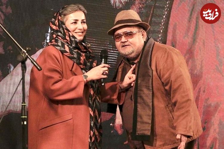 ببینید؛ قدردانی متفاوت اکبر عبدی از همسرش در جوکر