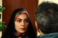 تصاویر؛ بازیگر سریال گاندو با لباس عروس در کنار دو فرزند خوانده‌اش