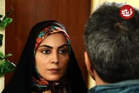 تصاویر؛ بازیگر سریال گاندو با لباس عروس در کنار دو فرزند خوانده‌اش