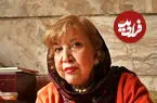 عکس| سفر به گذشته؛ سیمین بهبهانی در مراسم تشییع پیکر فروغ فرخزاد؛ سال 45