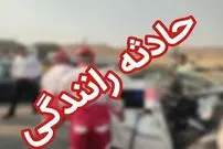 تصادف مرگبار تریلی با ساینا؛ 4 کشته