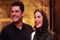 (عکس) سفر در زمان؛ دیدار «سام درخشانی و همسرش با علی ضیا»؛ اواسط دهه 90