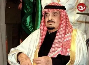 عکس| سفر در زمان؛ «ملک فهد، پادشاه عربستان» در اجلاس سران اوپک در الجزیره؛ سال 1353