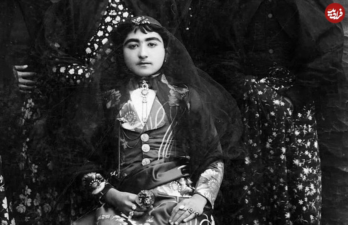 عکس؛ سفر به تاریخ؛ مراسم رونمایی از جهیزیۀ «اخترالدوله، دختر ناصرالدین شاه»؛ 130 سال قبل