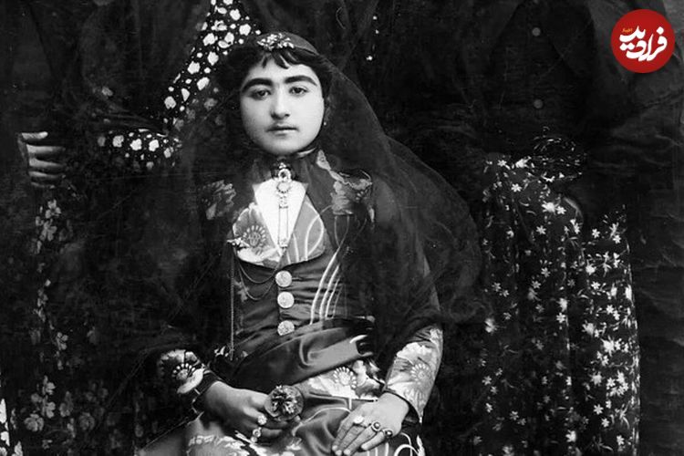 عکس؛ سفر به تاریخ؛ مراسم رونمایی از جهیزیۀ «اخترالدوله، دختر ناصرالدین شاه»؛ 130 سال قبل