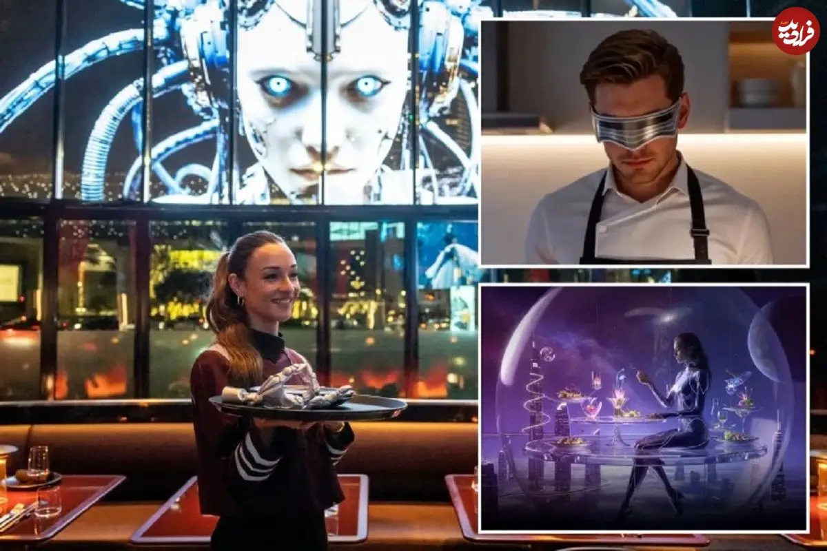 تصاویر؛ سرو گوشت دایناسور در دبی توسط سرآشپز هوش مصنوعی!