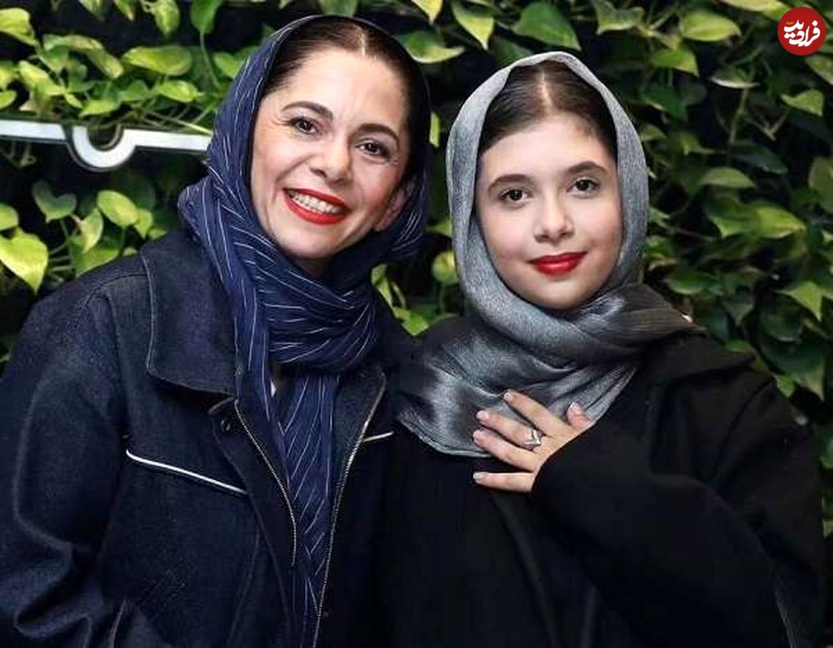 (عکس)‌‌ مادر و دختر سینمای ایران در اکران یک فیلم