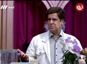 عکس؛ سفر در زمان؛ ظاهر «سرهنگ علیفر در لباس نظامی»؛ اواخر دهه 60