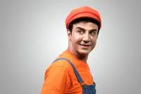 ببینید؛ عمو پورنگ در کنار پوری بنایی