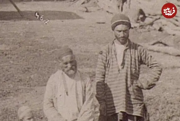 عکس| سفر زمان؛ منظرۀ زیبای یک روستای جنگلی در گیلان در دوران قاجار