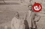 عکس| سفر زمان؛ منظرۀ زیبای یک روستای جنگلی در گیلان در دوران قاجار