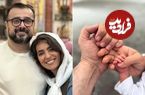 عکس؛ تولد فرزند سپند امیرسلیمانی و مونا کرمی در میانه جنگ