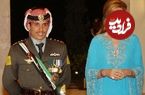 عکس؛ سفر در زمان؛ «ملکه نور، همسر چهارم ملک حسین پادشاه اردن» و پسرش «حمزه»؛ سال 1359