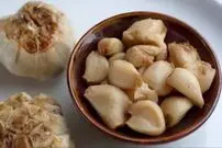 فواید مصرف سیر پخته