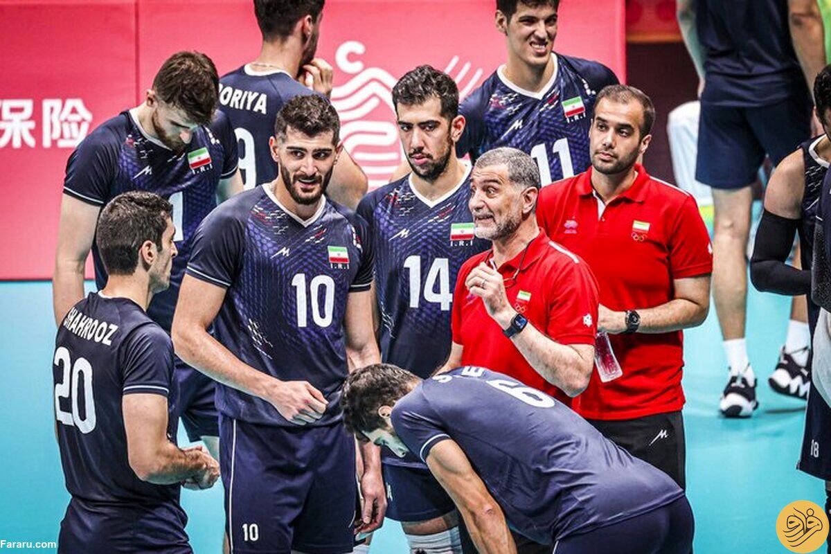 روز و ساعت بازی تیم ملی والیبال ایران – آلمان در انتخابی المپیک