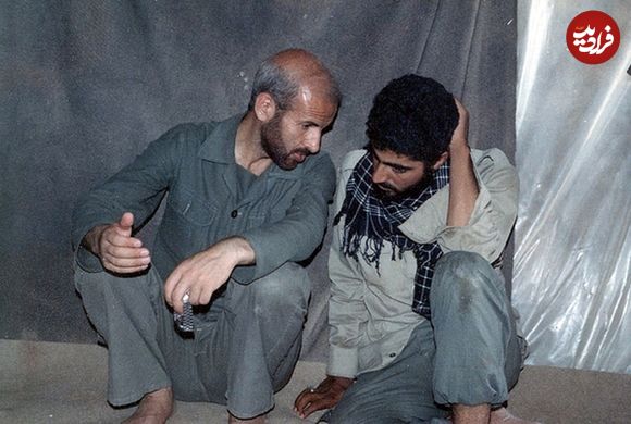 عکس؛ سفر در زمان؛ «سردار سلیمانی و محسن رضایی در کنار رهبر انقلاب»؛ دهه 60