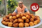 ببینید؛ غذای روستایی در هند؛ پخت کوفته به روش متفاوت مادربزرگ حیدرآبادی