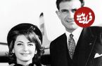عکس؛ سفر در زمان؛ «شهناز پهلوی و اردشیر زاهدی چند ماه پیش از طلاق»؛ سال 43