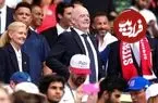 رکورد عجیب اینفانتینو در جام جهانی!