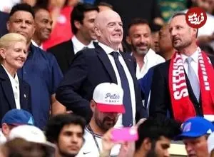 رکورد عجیب اینفانتینو در جام جهانی!