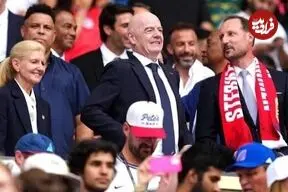 رکورد عجیب اینفانتینو در جام جهانی!