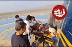 نجات معجزه‌آسای چوپان در حمله خرس سیاه