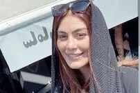 عکس| سفر زمان؛ تیپ و چهرۀ متفاوت «سحر قریشی» در نمایش «لامبورگینی»؛ سال 96