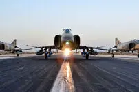 فیلمی کوتاه از فرود اولین فانتوم F-4 در ایران در شهریور ۱۳۴۷
