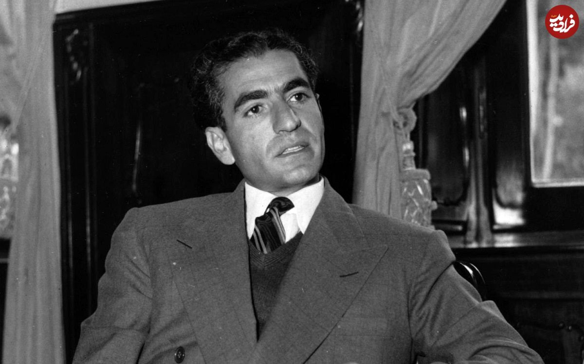 عکس؛ سفر در زمان؛ «سوئیس گردی محمدرضا پهلوی و رئیس جمهور سوئیس»؛ سال 1327