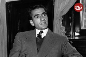 عکس؛ سفر در زمان؛ «سوئیس گردی محمدرضا پهلوی و رئیس جمهور سوئیس»؛ سال 1327