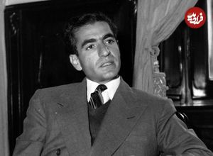 عکس؛ سفر در زمان؛ «سوئیس گردی محمدرضا پهلوی و رئیس جمهور سوئیس»؛ سال 1327