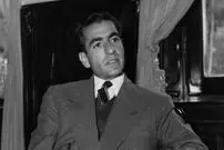 عکس؛ سفر در زمان؛ «سوئیس گردی محمدرضا پهلوی و رئیس جمهور سوئیس»؛ سال 1327