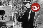 عکس| سفر زمان؛ «خانم افسر راهنمایى و رانندگى» در حال جریمه یک خودرو در تهران؛ سال 56