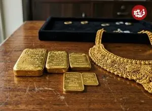 قیمت طلا 18 عیار و طلا 24 عیار امروز چهارشنبه 28 مرداد 1405