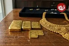 قیمت طلا 18 عیار و طلا 24 عیار امروز چهارشنبه 28 مرداد 1405