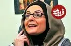 عکس| سفر زمان؛ تیپ خاص «خانم شیرزاد» با چادر سفید روی صحنه تئاتر