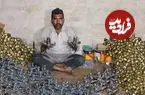 ببینید| مراحل تولید انبوه شیرآب به صورت دستی در کارگاهی در پاکستان